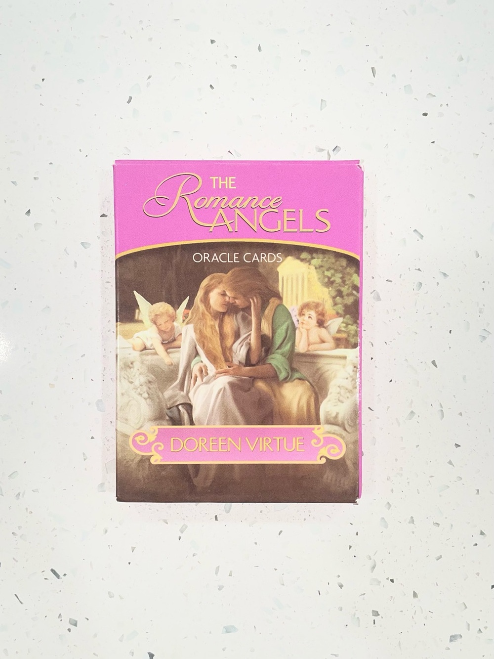 The Romance Angels Oracle Cards Mini Deck by Doreen Virtue